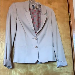 Tan Blazer